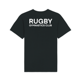 Rugby Gymnastics Club Men's Organic Cotton T-Shirt - Black