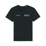 Rugby Gymnastics Club Kid's Organic Cotton T-Shirt - Black
