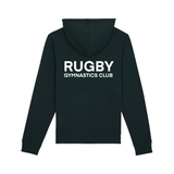 Rugby Gymnastics Club Kid's Organic Cotton Hoodie - Black