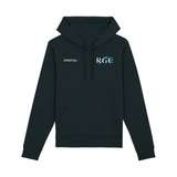 Rugby Gymnastics Club Kid's Organic Cotton Hoodie - Black