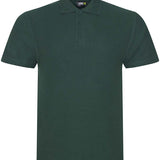 Men's Pro RTX Pro Pique Polo Shirt - Bottle Green