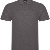 Men's Pro RTX Pro Pique Polo Shirt - Charcoal