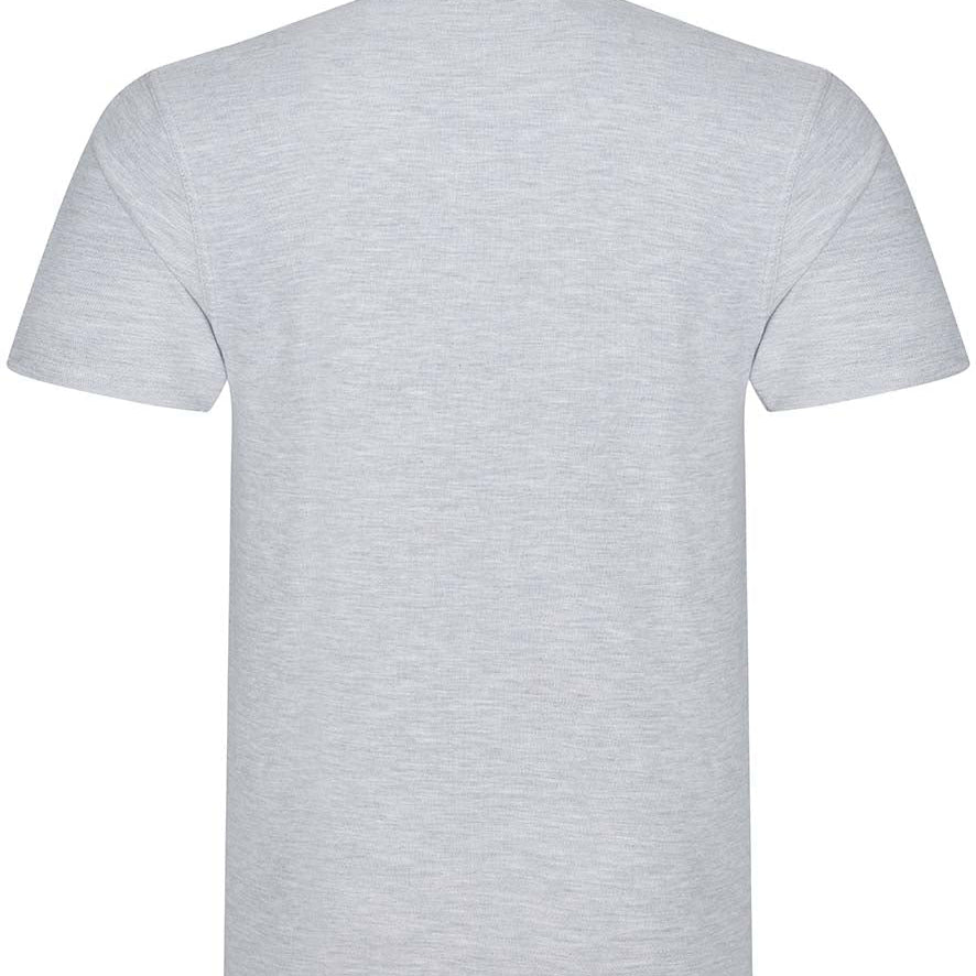 Men's Pro RTX Pro Pique Polo Shirt - Heather Grey