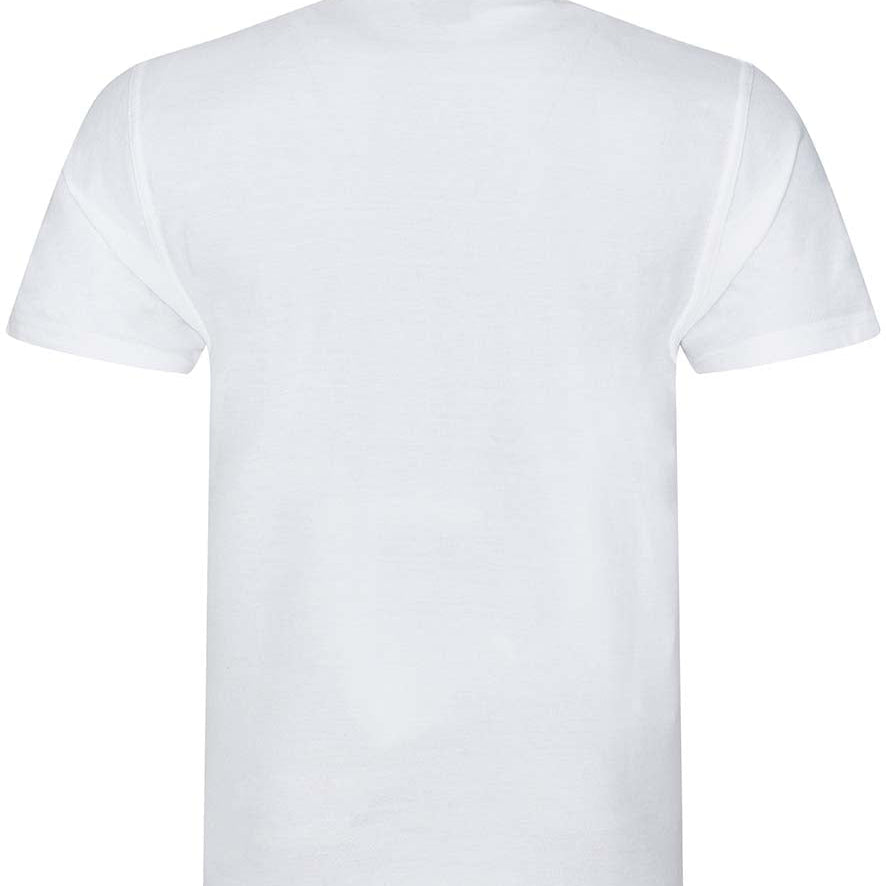 Men's Pro RTX Pro Pique Polo Shirt - White