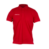 Omnitau Kid's Team Sports Organic Cotton Polo - Red