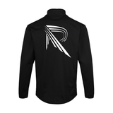 Revolution Gym Club Adult's Quarter Zip Fleece - Black