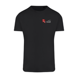 Revolution Gym Club Kid's Tech T-Shirt - Black