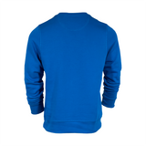 Omnitau Unisex Team Sports Crew Neck Cotton Sweatshirt - Royal Blue
