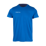 Omnitau Kid's Team Sports Organic Cotton T-Shirt - Royal Blue