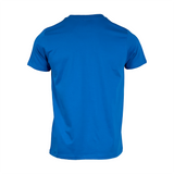 Omnitau Kid's Team Sports Organic Cotton T-Shirt - Royal Blue