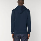 Unisex Organic Cotton Classic Hooded Sweatshirt - French Navy