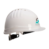 UCS Strode College Hard Hat - White