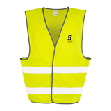 UCS Strode College Unisex Hi Vis Vest - Yellow