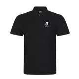 UCS Strode College Men's Polycotton Polo Shirt - Black