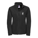 UCS Strode College Women's Full Zip Fleece - Black