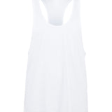 Men's Classic Racer Back Muscle Vest- White