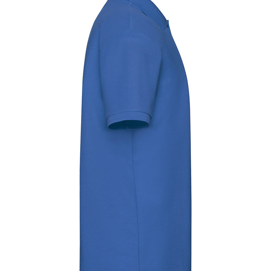 Men's Classic Poly/Cotton Pique Polo Shirt - Royal Blue