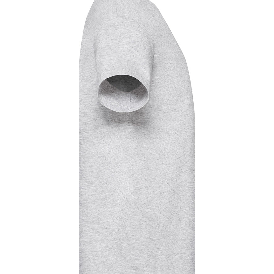 Men's 100% Cotton Classic T-Shirt - Heather Grey