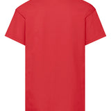 Men's 100% Cotton Classic T-Shirt - Red