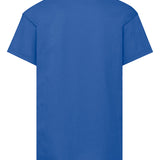 Men's 100% Cotton Classic T-Shirt - Royal Blue