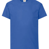 Men's 100% Cotton Classic T-Shirt - Royal Blue