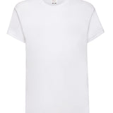 Men's 100% Cotton Classic T-Shirt - White