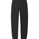 Men's Cotton Classic Elasticated Hem Joggers - Black
