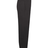 Men's Cotton Classic Elasticated Hem Joggers - Black