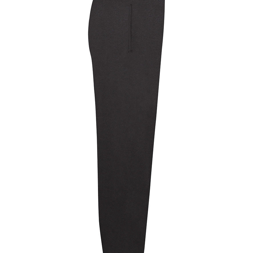 Men's Cotton Classic Elasticated Hem Joggers - Black