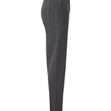 Men's Cotton Classic Elasticated Hem Joggers - Dark Heather