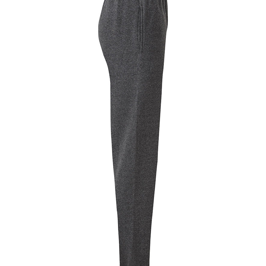 Men's Cotton Classic Elasticated Hem Joggers - Dark Heather