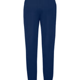 Men's Cotton Classic Elasticated Hem Joggers - Navy