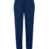 Men's Cotton Classic Elasticated Hem Joggers - Navy