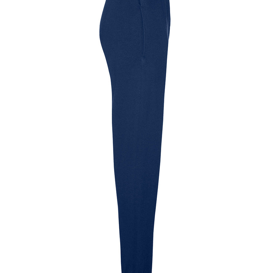 Men's Cotton Classic Elasticated Hem Joggers - Navy