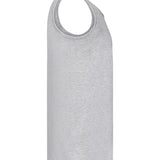 Men's 100% Cotton Classic Athletic Vest - Heather Grey