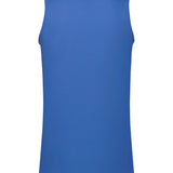 Men's 100% Cotton Classic Athletic Vest - Royal Blue