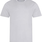Unisex Short Sleeve Cool Tech T-Shirt - Heather Grey