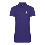 Taunton College Health & Early Years Student Uniform Women's Polo Shirt - Purple