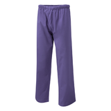 Taunton College T Level Nursing Student Uniform Unisex Scrub Trousers - Purple