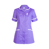Taunton College T Level Nursing Student Uniform Women's Tunic - Purple