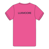 Luxmoore House Women's Multisport T-Shirt - Pink