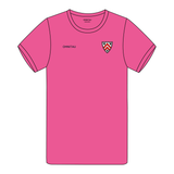 Luxmoore House Kid's Multisport T-Shirt - Pink