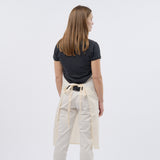 Unisex Classic Poly/Cotton Bib Apron - Natural