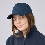 Unisex 100% Cotton Classic 5 Panel Cap - French Navy