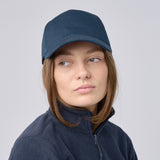 Unisex 100% Cotton Classic 5 Panel Cap - French Navy