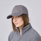 Unisex 100% Cotton Classic 5 Panel Cap - Graphite Grey