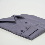 Women's Professional Long Sleeve Breathable Poplin Blouse - Steel