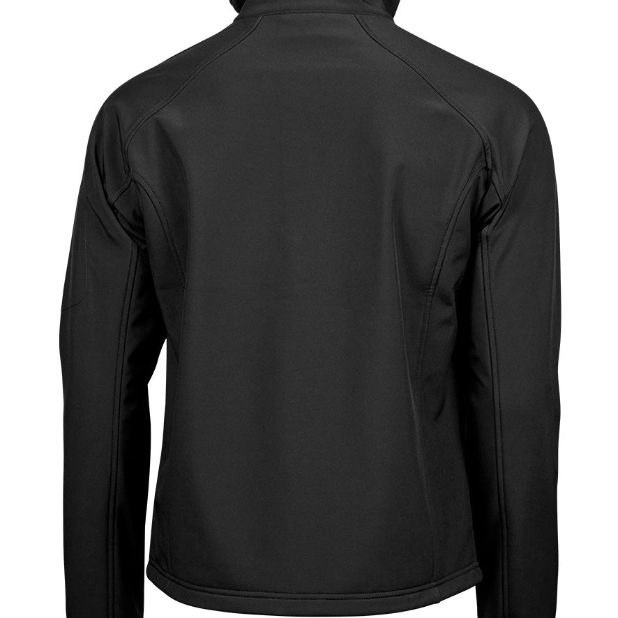 Men's Premium Lightweight Performance Soft Shell Jacket - Black