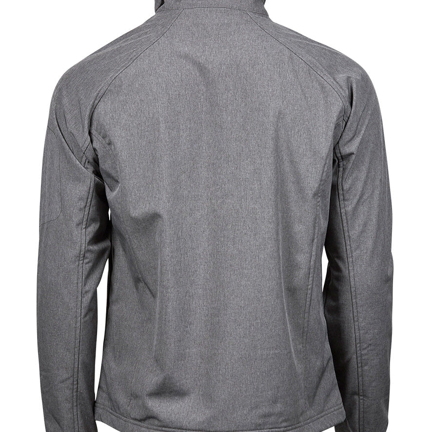 Men's Premium Lightweight Performance Soft Shell Jacket - Grey