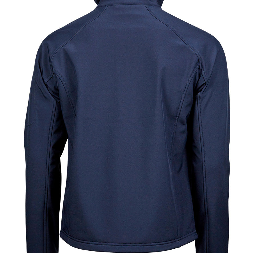 Men's Premium Lightweight Performance Soft Shell Jacket - Navy
